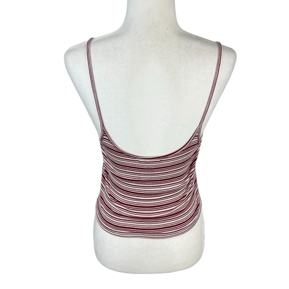 Charlotte Russe Red Striped Tank Size XS - Picture 4 of 6